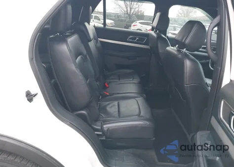 2016 Ford Explorer Xlt from USA, damaged, VIN 1FM5K8D87GGA24548